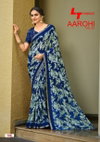 Aarohi Vol 1 By Kashvi Dola Silk With Fancy Lace Saree Wholesalers In Delhi